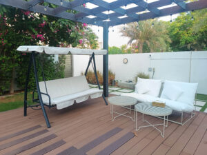 Luxury outdoor furniture in Dubai